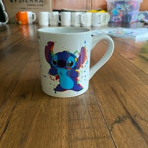 Disney stitch weird but awesome mug
